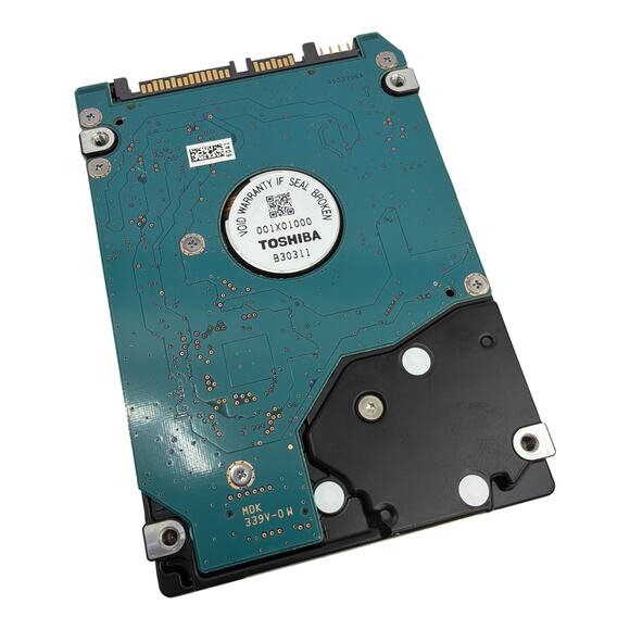 Toshiba MK5065GSXF 500GB 2.5" SATA II 5400RPM HDD Apple 655-1646C Tested - Picture 2 of 4